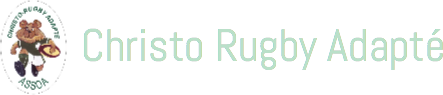 Christo Rugby adapté Logo